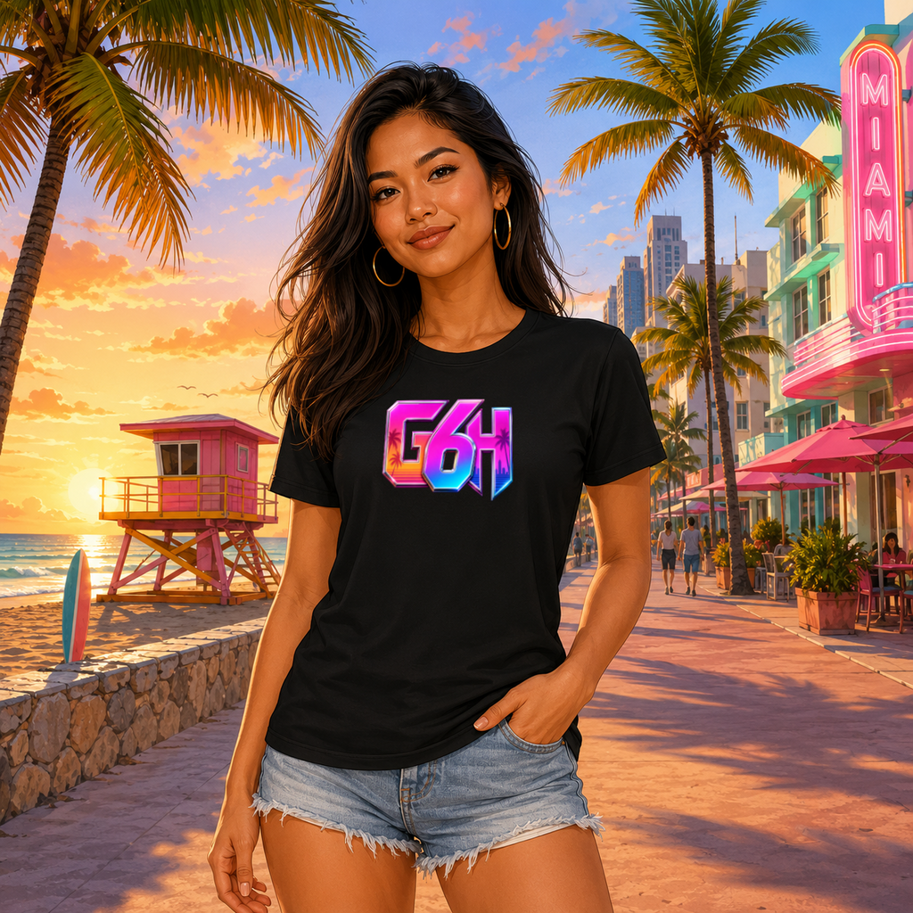 G6H Official Merch Unisex t-shirt