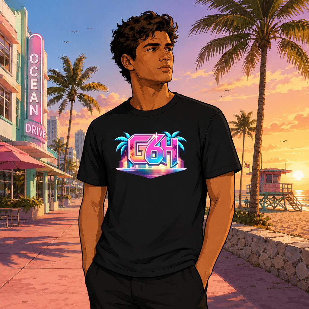 G6H Miami Unisex t-shirt