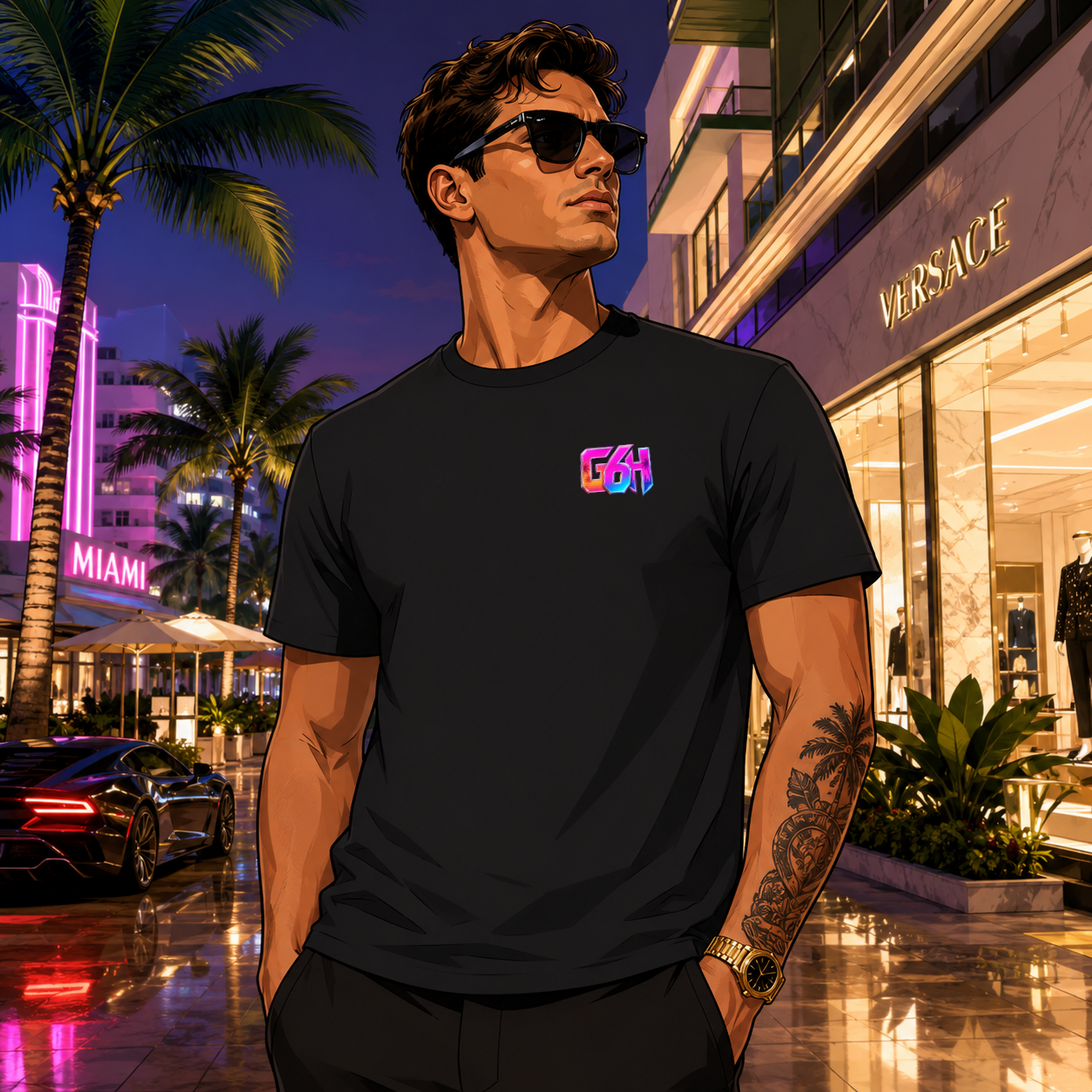 GTA Checklist Unisex t-shirt