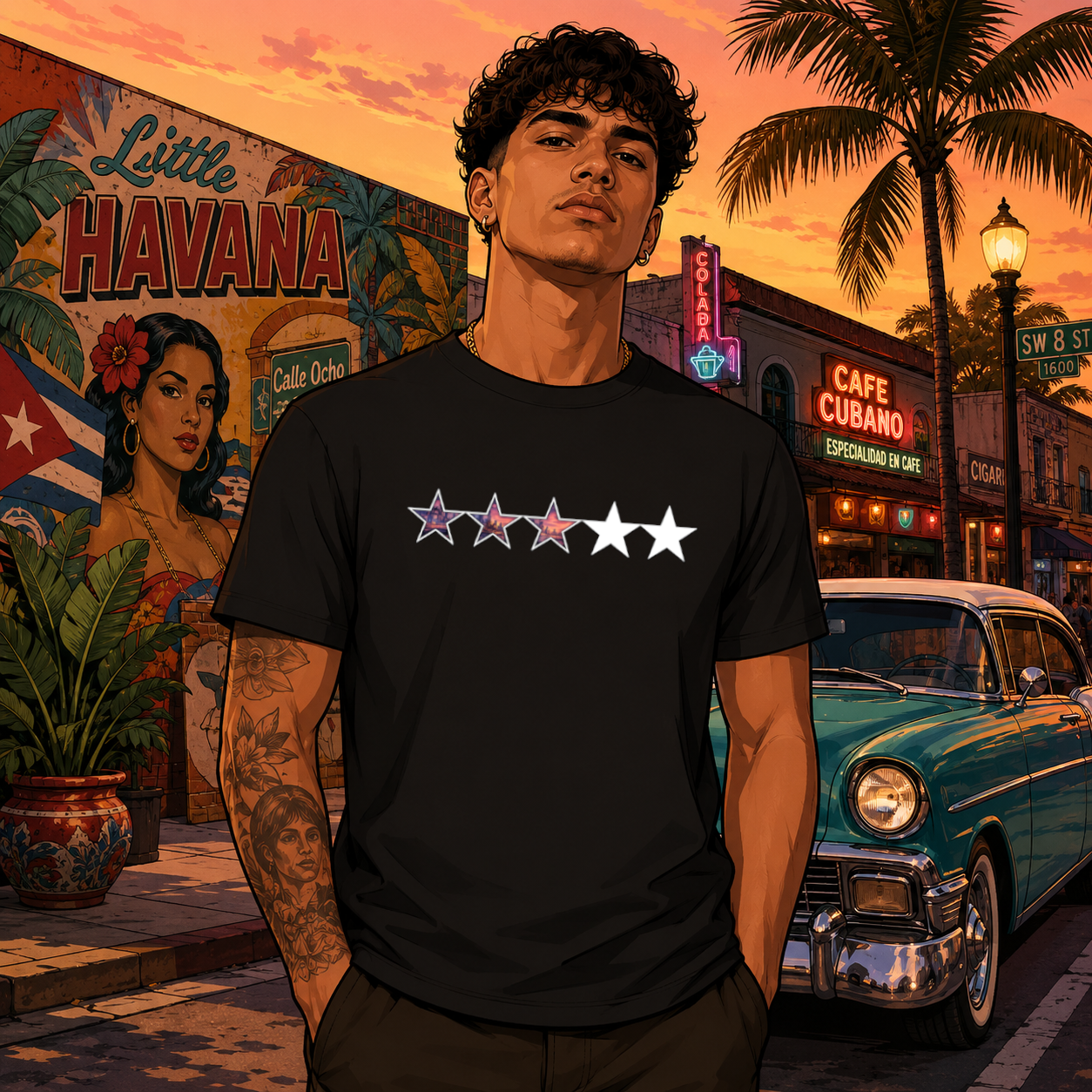 Wanted Level 3 Unisex t-shirt