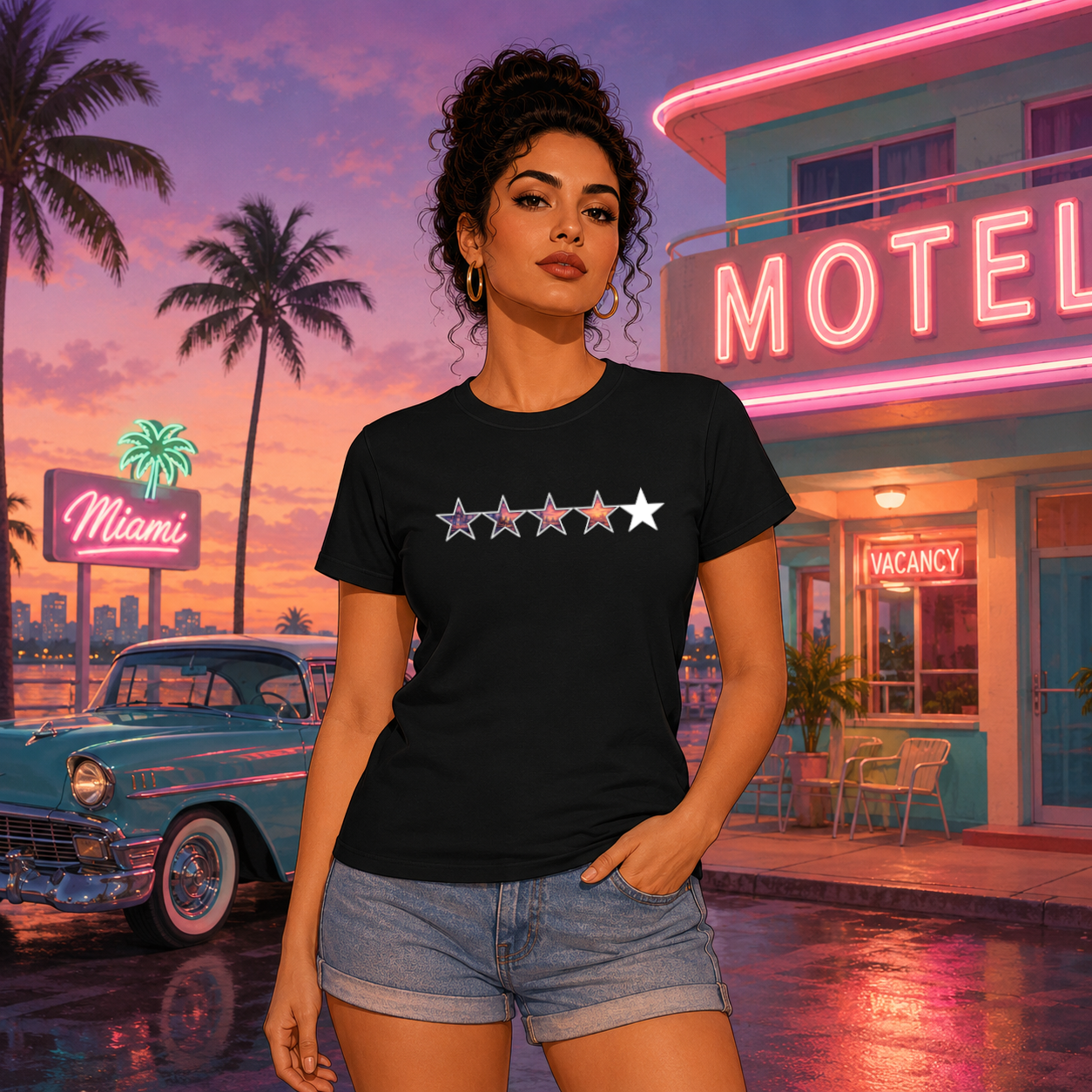 Wanted Level 4 Unisex t-shirt