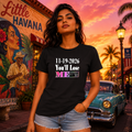 U will lose me Unisex t-shirt